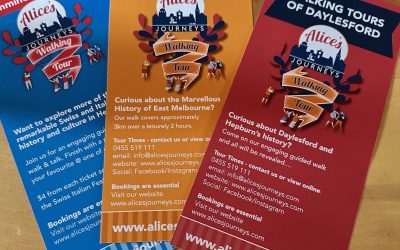 Walking Tours of Daylesford